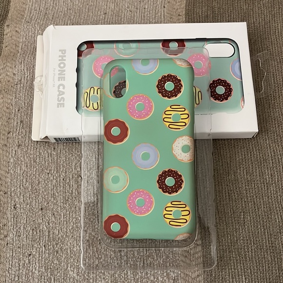 Donut hard case for iPhone XR - Picture 1 of 5